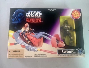 Star Wars Swoop Vehicle Shadow of the Empire Purple Card 1996 NIB - Picture 1 of 2