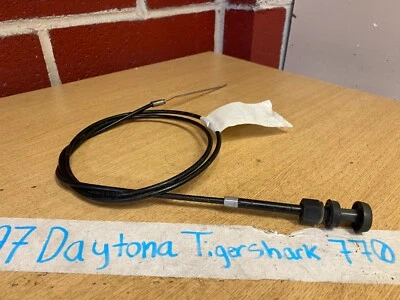 97 TIGERSHARK DAYTONA 770  Choke Cable  0687-094 - Image 1 of 4