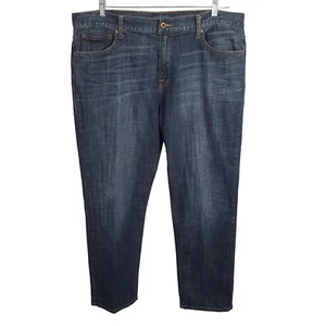 Lucky Brand Mens Size 40 x 30 Jeans Denim 221 Original Straight Stretch 5 Pocket - Picture 1 of 13