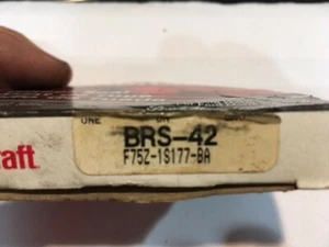  ONE - F75Z-1S17-BA NEW FORD MOTOR COMPANY MOTORCRAFT REAR WHEEL SEAL BRS-42 - Bild 1 von 2