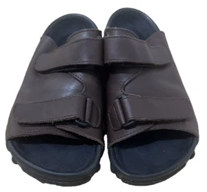 Birkenstock Tatami Womens Size 9 Brown Open Toe Strap Sandals - Picture 1 of 9
