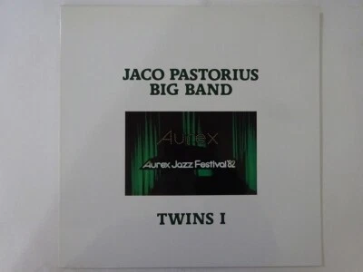 Jaco Pastorius Big Band Twins I Warner Bros. P-11317 Japan  VINYL LP - Image 1 of 3