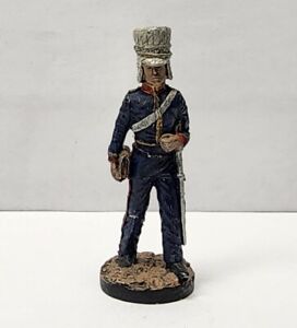 1981 Franklin Mint Officer 3rd Light Dragoons 1845 Soldier Figure