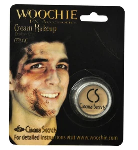 Maquillaje crema altamente pigmentado Deadguy Zombie 0,125 oz accesorio FX, gris carnoso - Imagen 1 de 1