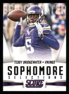 2015 Score Sophomore Selections #15 Teddy Bridgewater - Picture 1 of 2