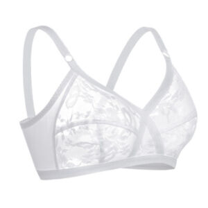 Wireless Bra Ladies Bras Unpadded Brassiere Lace Sheer Madam Sexy Lingerie Bh