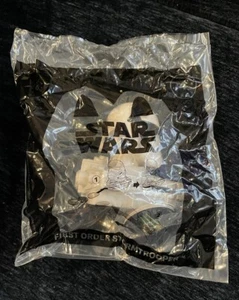 Neu SEALED 2021 McDonald’s Happy Meal Spielzeug Star Wars First Order Stormtrooper #4 - Bild 1 von 4