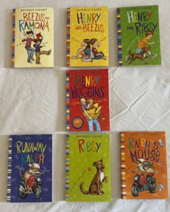 LOT 7 NEW RIBSY BEEZUS HENRY RALPH BY BEVERLY CLEARLY BOOKS - Picture 1 of 1
