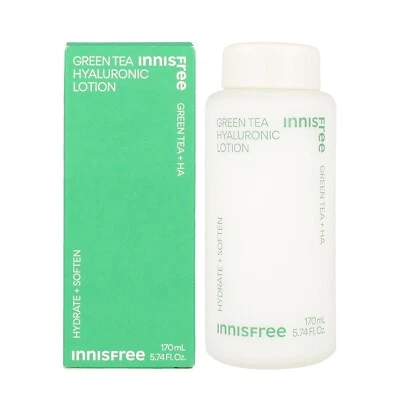Loción hialurónica Innisfree Green Tea 170 ml y 100 % AUTÉNTICA BESTSELLER Foto 1 de 4