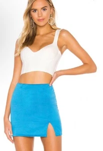 Superdown Wren Bustier Top Weiß XS Ausverkauft Revolve Neu Mit Etikett Crop Top - Bild 1 von 10