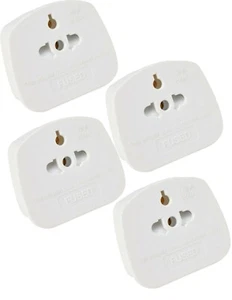 ShaniTech 4 Europe USA Australia China to UK Visitor Travel Adaptor Plug Adapter - Picture 1 of 4