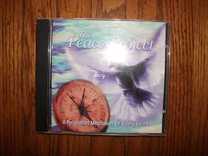 The Peace Project CD Relaxation Guided Meditation for Young Adults Frank DiLallo - Picture 1 of 2