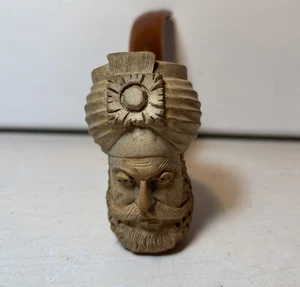 Antike Meerschaum Sultan Pfeife Vintage  - Bild 1 von 7