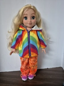 Muñeca Disney ILy 4ever inspirada en Mickey de 18 pulgadas usada 2024 en traje hecho a mano.  - Imagen 1 de 6