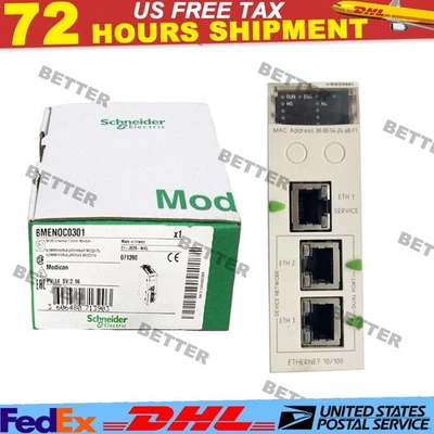 In Box SND BMENOC0301 Ethernet Communication Module US Free TAX - Image 1 of 3