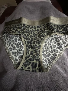 victoria secret hip hugger animal print medium - Bild 1 von 4
