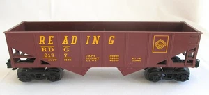 Lionel 6277 2 Bay Hopper Car Reading Rail Road 1986 - Bild 1 von 7