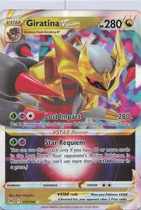 Giratina VSTAR Ultra Rare SWSH11: Lost Origin 131/196 NM Holo - Picture 1 of 2