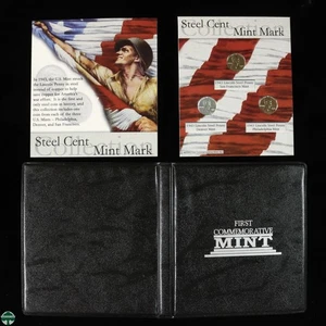 1943 PD&S Steel Cent Collection - World War II Special Issue one year type - Picture 1 of 8