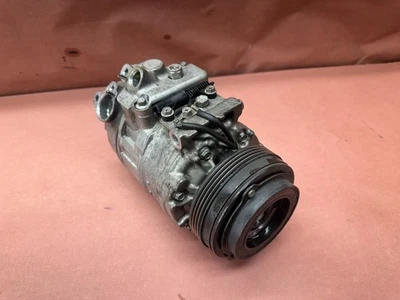 BMW E46 330CI M3 E83 X3 3.0L Denso AC Compressor Air Conditioning OEM 137K Miles - Image 1 of 4