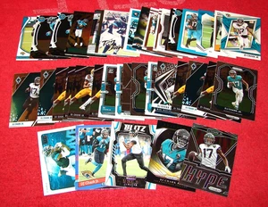 D.J. CHARK JACKSONVILLE JAGUARS LOT OF 41 CARDS WITH INSERTS (18-6) - Bild 1 von 1