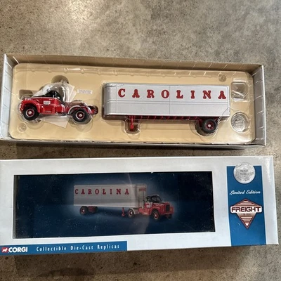 Corgi 52306 Mack B Artic with bull-nosed trailer - Carolina (Limited Edition) - Image 1 of 4