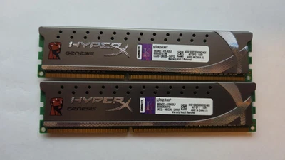 Kingston HyperX Genesis DDR3 4GB Kit (2×2GB) 1600MHz KHX1600C9D3K2/4GX — Tested - Image 1 of 2