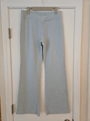 Pantalones elásticos/pantalones de yoga Gap para mujer talla M medianos azul claro 96 % algodón. Foto 1 de 4