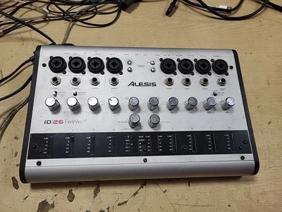 Alesis io 26 FireWire Interface - Not Fully Tested  - Image 1 of 4