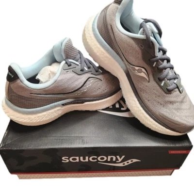 Saucony Mujer Triumph 19 Azul/Gris Talla 6 Foto 1 de 4