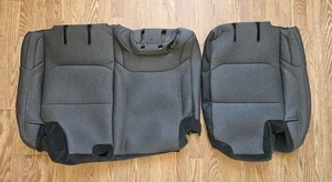 Jeep Wrangler JL Willy's 2018-2025 Factory OEM Upper Rear Cloth Seat Covers 2pc - Picture 1 of 12