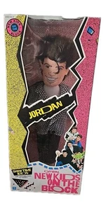 Muñeco de peluche Jordon Vintage NKOTB Nuevo Kids On The Block 18" con caja 1990 - Imagen 1 de 6