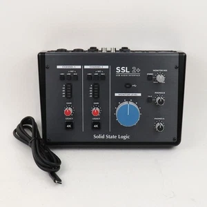 Solid State Logic (SSL) Solid State Logic/SSL 2+ Interfaz de audio - Imagen 1 de 6