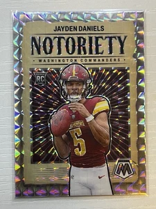 2024 Panini Mosaic - Notoriety Jayden Daniels #19 Mosaic Prizm (RC) - Picture 1 of 2
