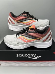 Saucony Cohesion 15 Runnings Shoes, Fog/Sunstone Vert Womens Sz 7, S10701-16 - Picture 1 of 7