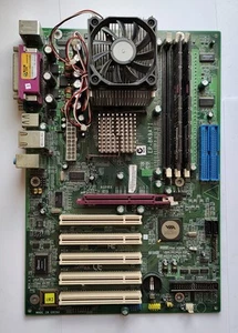 Epox EP-8K9A7I Motherboard with Athlon XP 2800+ CPU and 2GB RAM - Test OK! - Picture 1 of 9