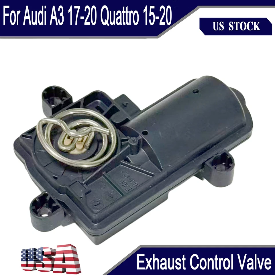 Exhaust Control Valve For Audi A3 2017-2020 Quattro 2015-2020 4H0133246J US Foto 1 de 4