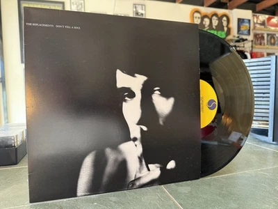 The Replacements - Don't Tell a Soul Vinyl 89’ US 1st Press w/Inner Sleeve M-/M- - Image 1 of 4