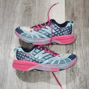 Hoka One One Speedgoat 2 1016796-CDBS Womens 9 Running Gym Exercise Shoes - Picture 1 of 8