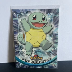 Topps 2000 Pokemon #07 Squirtle Non Foil Card - Picture 1 of 2