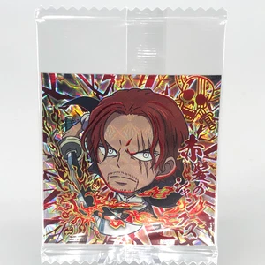One Piece Shanks SW2-18S SGR Holo Wafer Japonés [Sellado] - Imagen 1 de 6