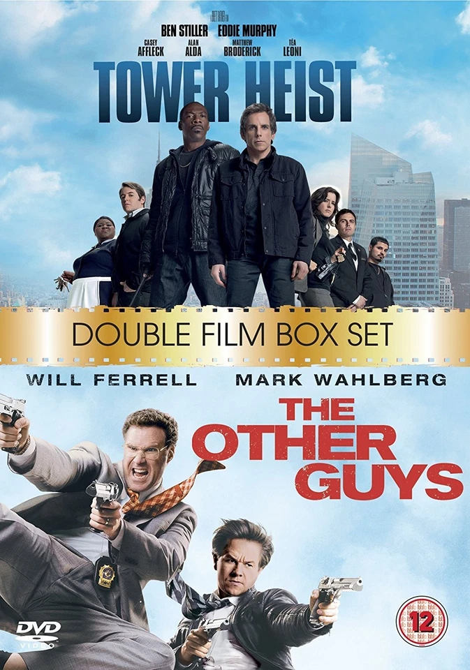 Tower Heist/The Other Guys (DVD) Will Ferrell Mark Wahlberg Dwayne Johnson - Image 1 of 1