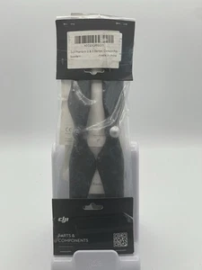 DJI Phantom 2 e 3 Series eliche autoserranti rinforzate in fibra di carbonio - Foto 1 di 3