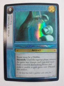 LOTR TCG Mount Doom PHIAL OF GALADRIEL STAR-GLASS 10R13 FOIL P - Picture 1 of 1