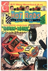 a HOT RODS and RACING CARS #110 1971 Charlton Comic ROADRUNNER Porsche 914 Dirt - Picture 1 of 2