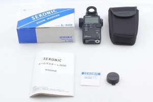 【TOP MINT in Box】 Sekonic L-508 Zoom Master Digital Light Exposure Meter... - Picture 1 of 13