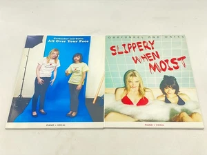 Menge 2 Garfunkel und Hafer - Klavier und Gesang Musik Bücher - rutschig, wenn feucht... - Bild 1 von 24