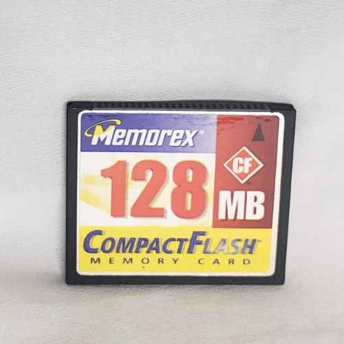 Memorex 128 MB CompactFlash Memory Card - Image 1 of 3