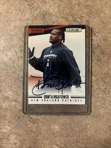 2012 Panini Rookies & Stars #171 Dont'a Hightower ROOKIE CARD Firmato - Foto 1 di 3