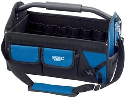 Draper 31595 24in/600mm Heavy Duty Folding Tote Hand & Power Tool Bag/Carry Case - Image 1 of 1